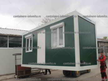 container cu baie